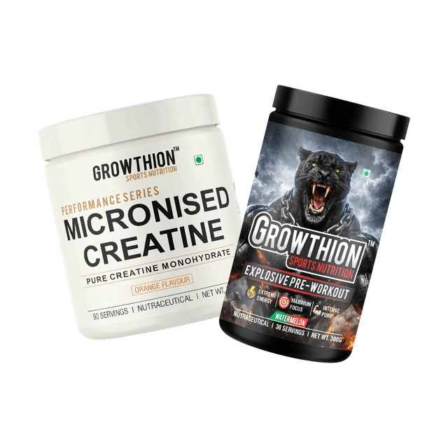 Creatine + Pre-Workout Combo Stack
