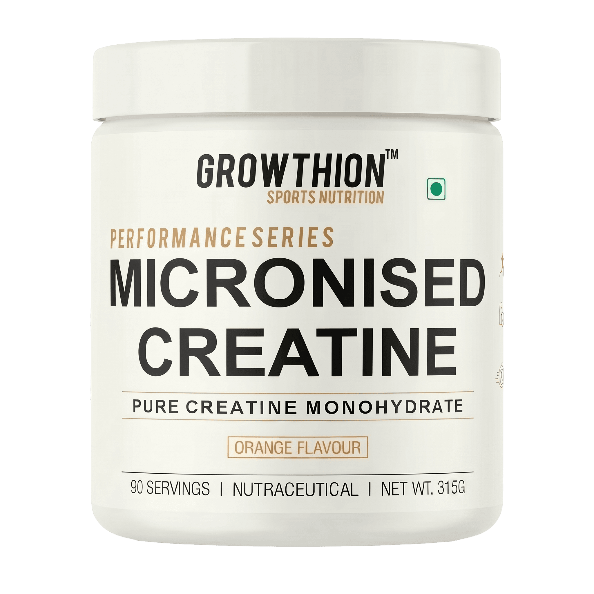 Growthion Micronized Creatine supplement