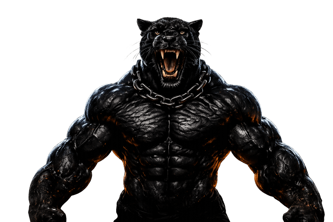 Growthion Athlete Mascot Panther