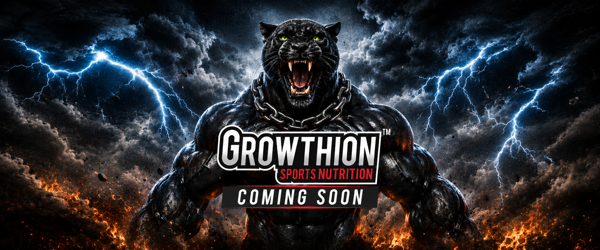 Growthion Sports Nutrition - Coming Soon